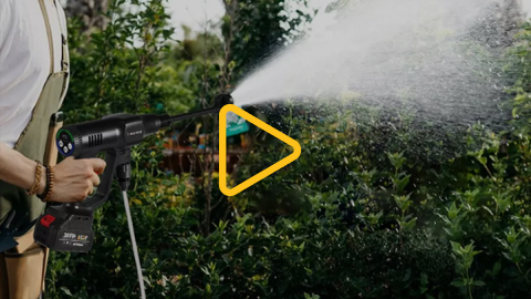 Беспроводная мойка высокого давления