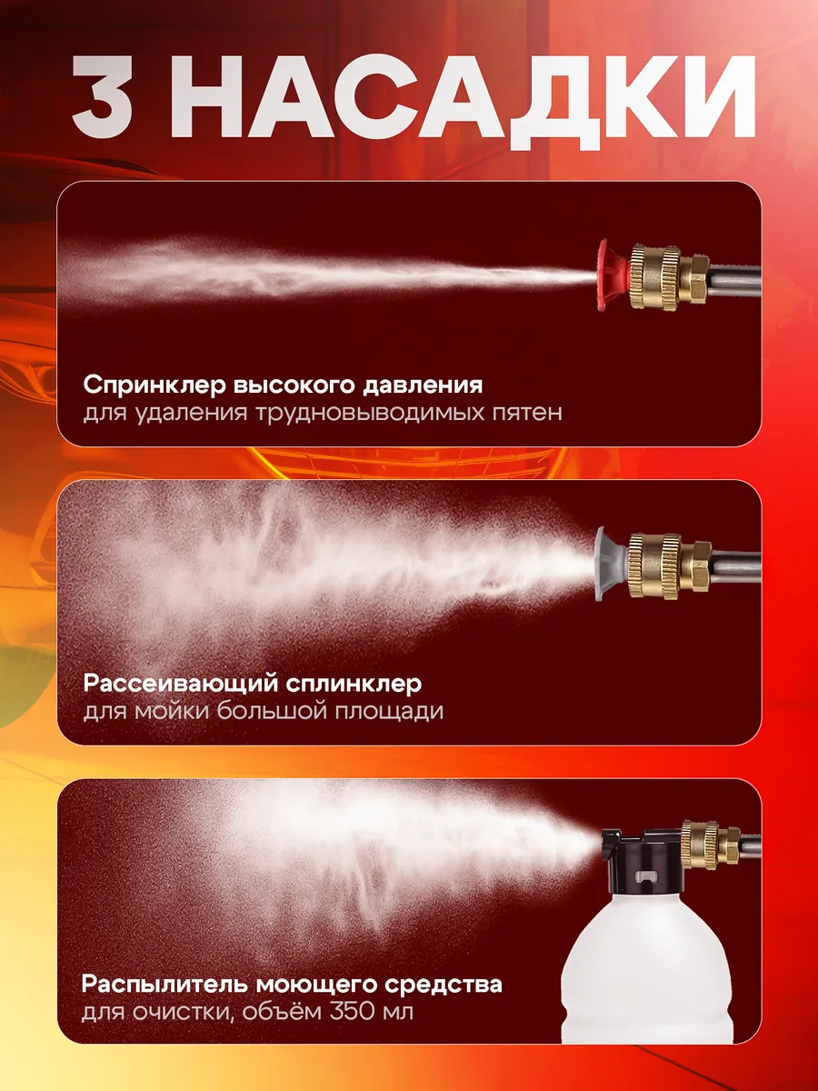 Беспроводная мойка высокого давления