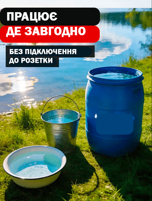 Бездротова мийка високого тиску